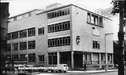 Technical College And School Of Art c.1960, Keighley