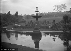 The Fountain c.1910, Keighley