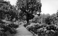 The Gardens, Cliffe Castle c.1960, Keighley