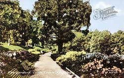 The Gardens, Cliffe Castle c.1960, Keighley