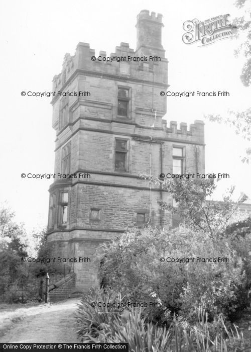 Photo of Keighley, The Lodge, Cliffe Castle c.1960