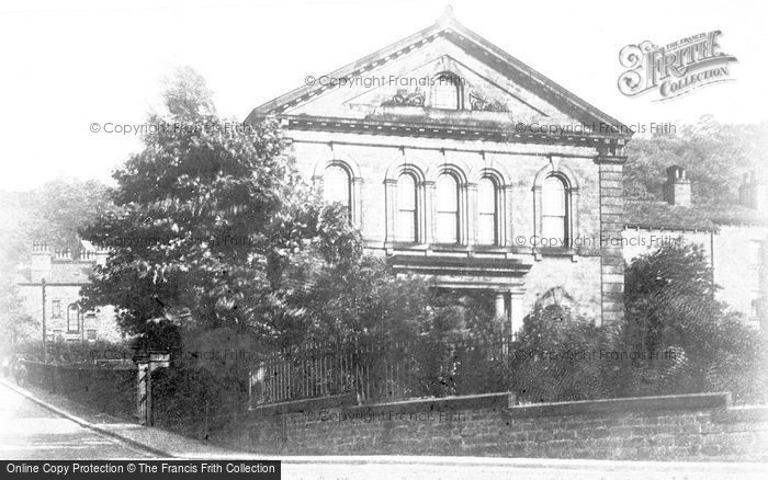 Photo of Keighley, Wesley Place Chapel, Woodhouse c.1930