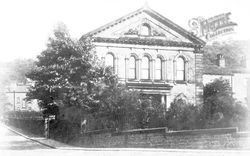 Wesley Place Chapel, Woodhouse c.1930, Keighley