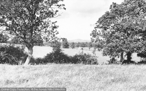 Photo of Keinton Mandeville, Glastonbury Tor c.1955
