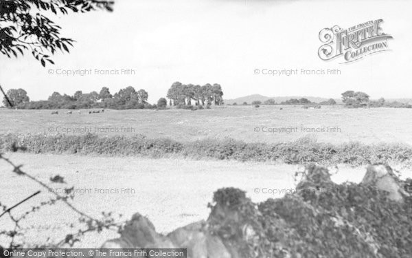 Photo of Keinton Mandeville, Glastonbury Tor c.1955