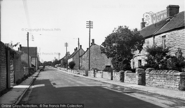 Photo of Keinton Mandeville, High Street c.1955