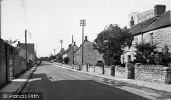 High Street c.1955, Keinton Mandeville