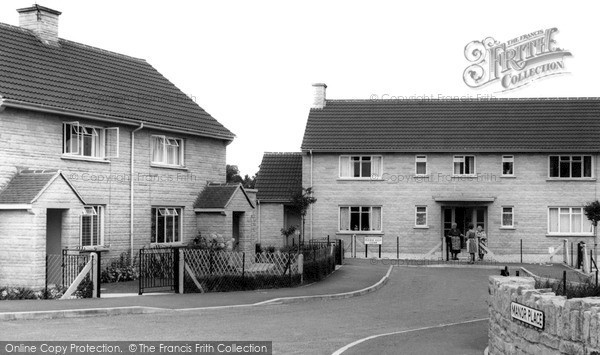 Photo of Keinton Mandeville, Manor Place c.1965