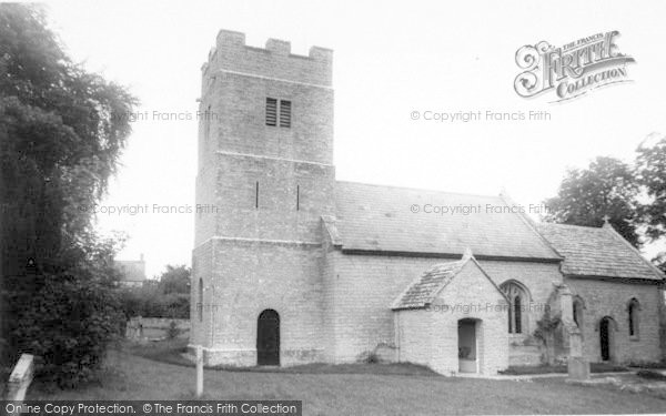 Photo of Keinton Mandeville, St Mary's Church c.1965
