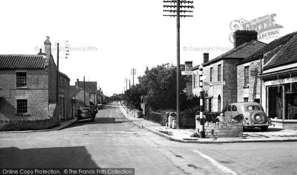 Photo of Keinton Mandeville, The Cross Roads c.1955
