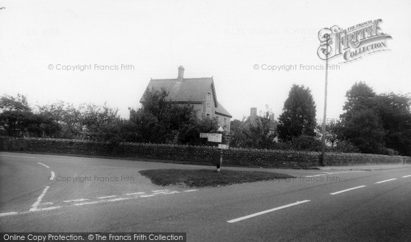 Photo of Keinton Mandeville, The Cross Roads c.1965