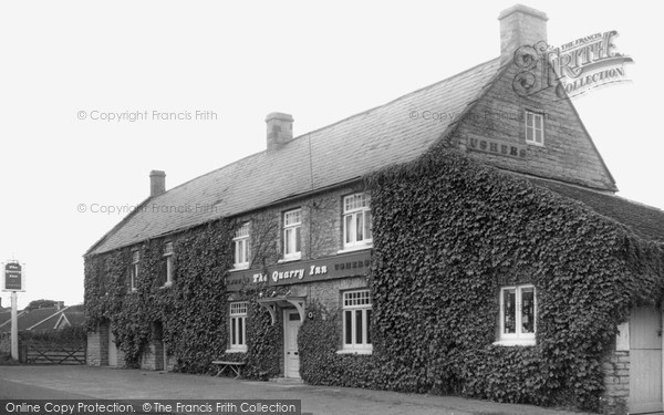 Photo of Keinton Mandeville, The Quarry Inn c.1965