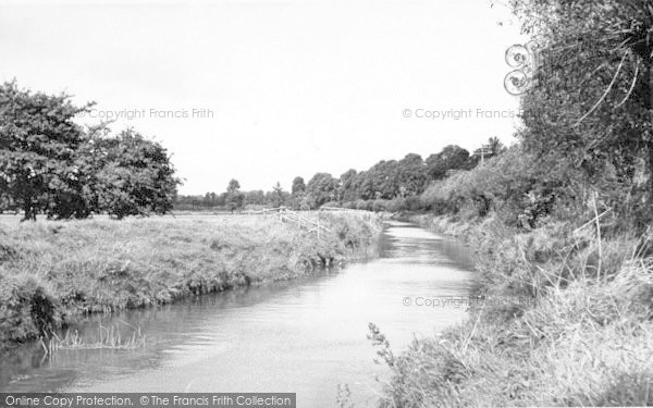 Photo of Keinton Mandeville, The River c.1965
