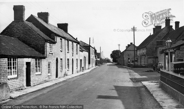 Photo of Keinton Mandeville, The Village c.1955