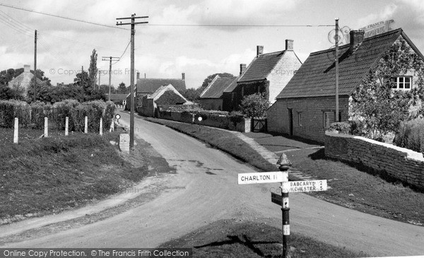 Photo of Keinton Mandeville, The Village c.1955