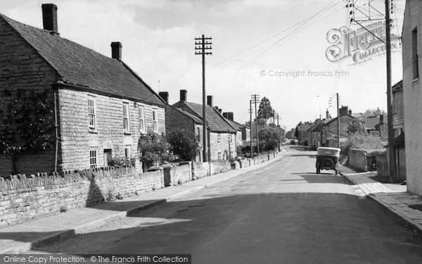 Photo of Keinton Mandeville, The Village c.1955