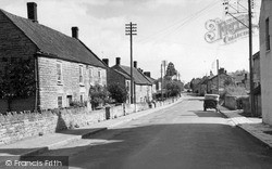 The Village c.1955, Keinton Mandeville