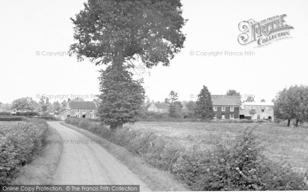 Photo of Keinton Mandeville, The Village c.1955