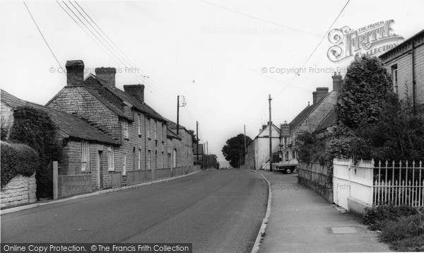 Photo of Keinton Mandeville, The Village c.1965
