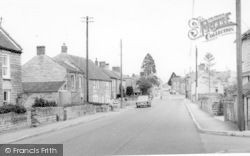 The Village c.1965, Keinton Mandeville