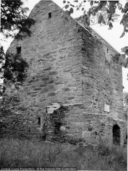 Photo of Keith, Milton Tower 1961 - Francis Frith