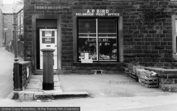 Photo of Kelbrook, Post Office c.1965