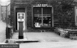 Post Office c.1965, Kelbrook