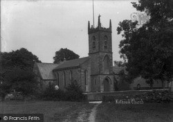 St Mary's Church c.1900, Kelbrook
