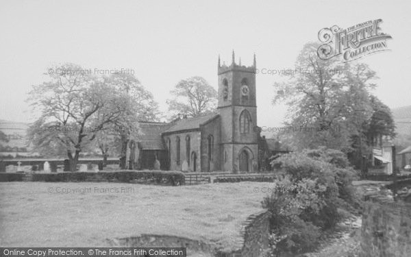 Photo of Kelbrook, St Mary's Church c.1955