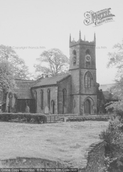 Photo of Kelbrook, St Mary's Church c.1955