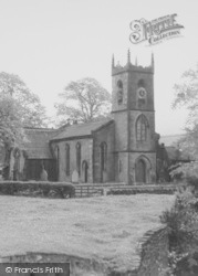 St Mary's Church c.1955, Kelbrook