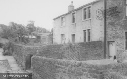 The Cottages, Dotcliffe Road c.1965, Kelbrook