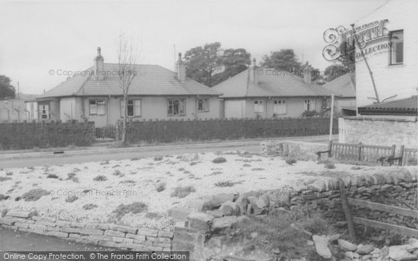 Photo of Kelbrook, The Old People's Bungalows c.1965