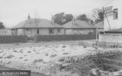The Old People's Bungalows c.1965, Kelbrook