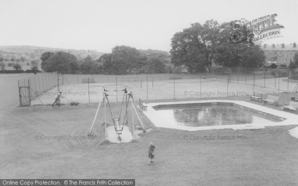 Photo of Kelbrook, The Playing Fields c.1965