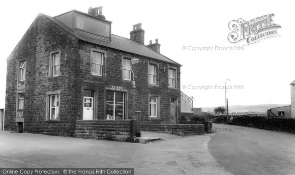 Photo of Kelbrook, The Post Office c.1955