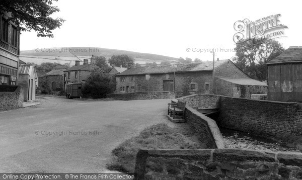 Photo of Kelbrook, Village Centre c.1965