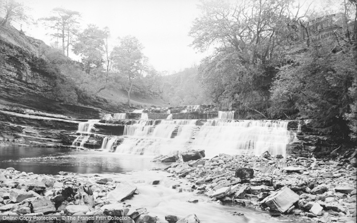 Photo of Keld, Catrake Falls c.1932