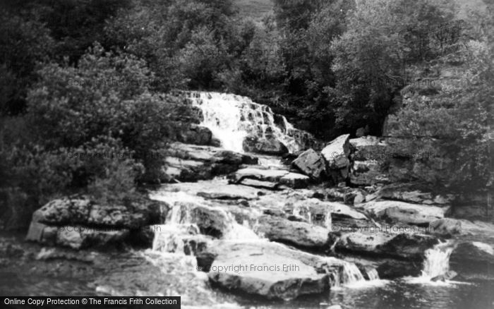 Photo of Keld, East Ghyll Falls c.1950