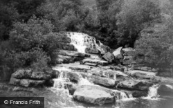 East Ghyll Falls c.1950, Keld