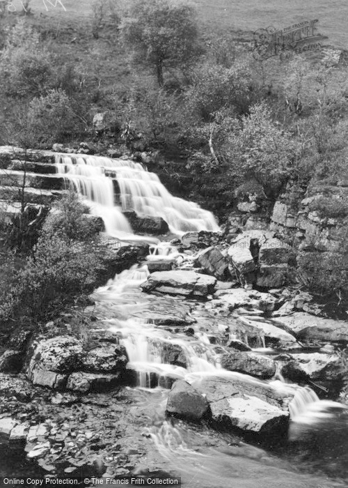 Photo of Keld, East Gill Falls c.1932