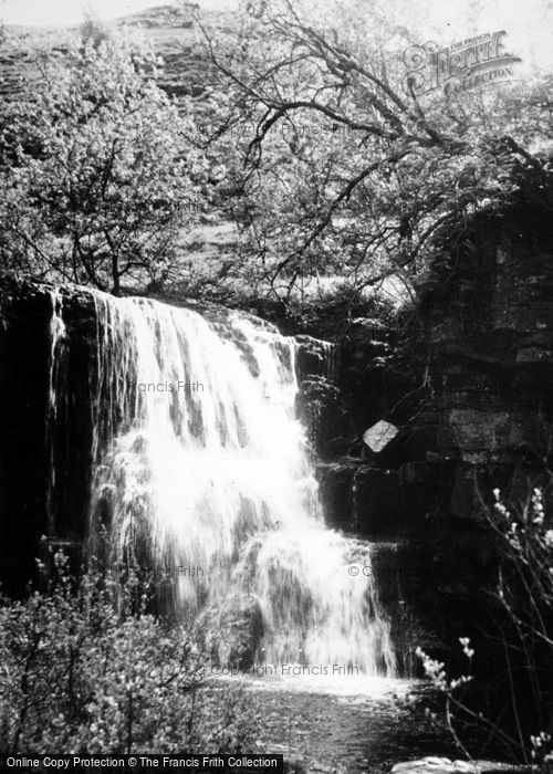 Photo of Keld, East Gill Waterfall c.1960