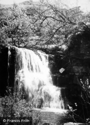 East Gill Waterfall c.1960, Keld