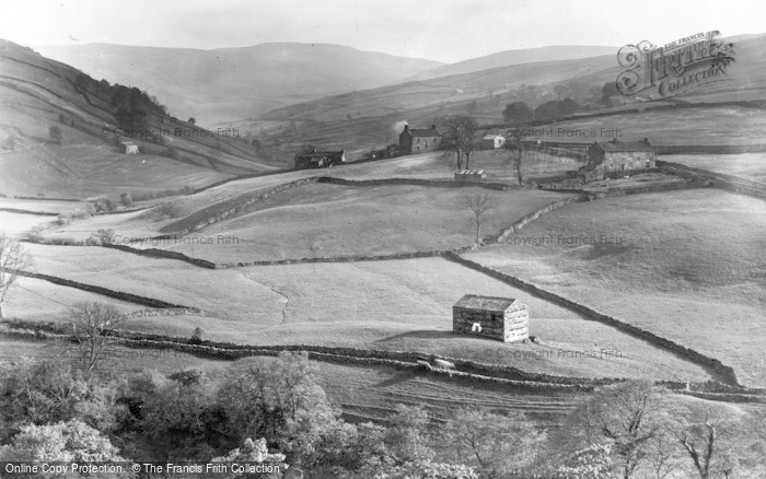Photo of Keld, General View c.1932