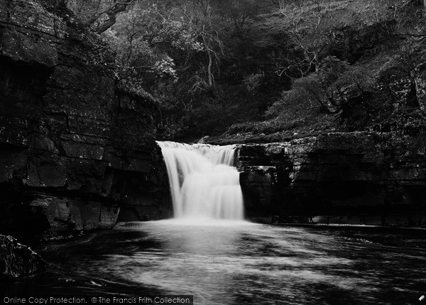 Photo of Keld, High Kisdon Falls c.1932