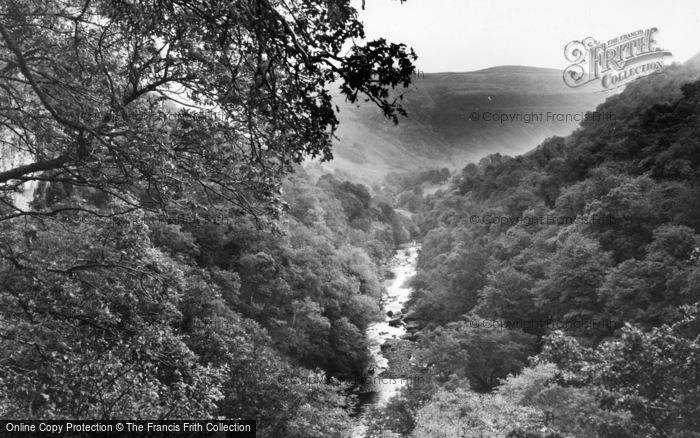 Photo of Keld, River Swale c.1960