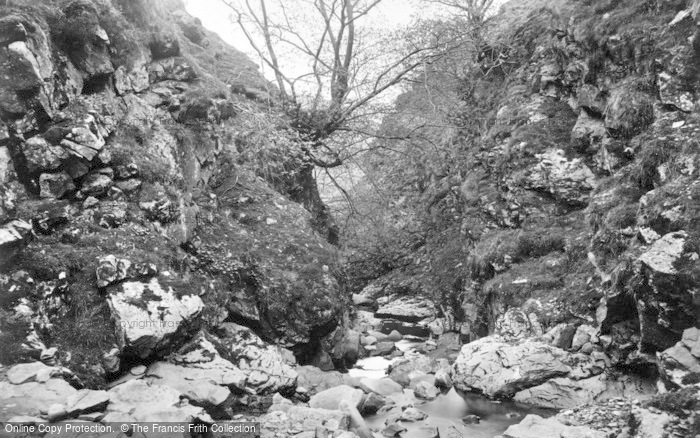 Photo of Keld, Swinner Gill Gorge c.1932