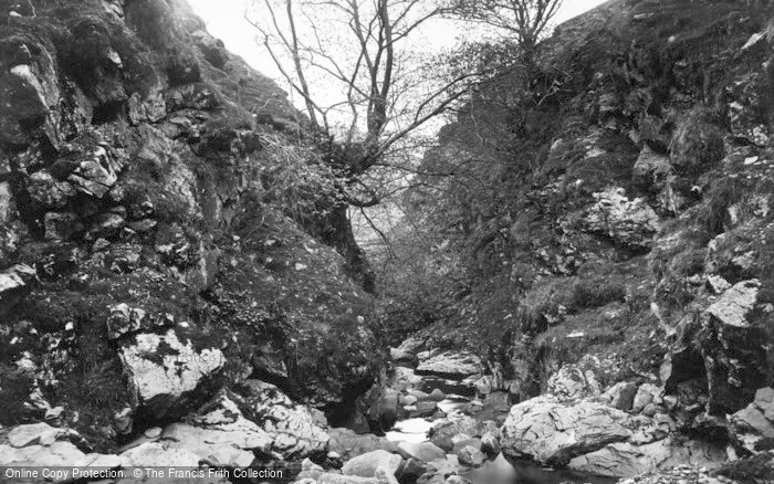 Photo of Keld, Swinner Gorge c.1932