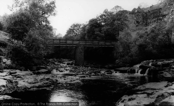 Photo of Keld, The Bridge c.1960