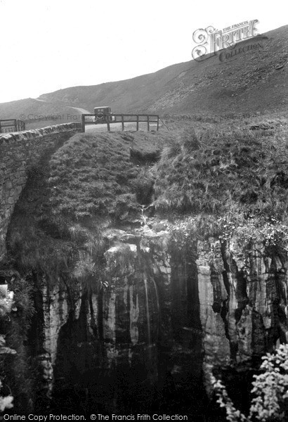 Photo of Keld, The Butter Tubs c.1950